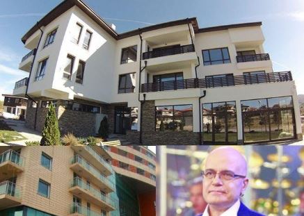 Имотите на Слави Трифонов