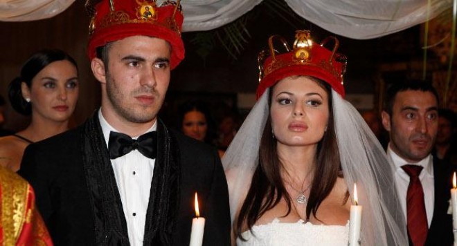 сватбата на Стайкови и Арабаджиеви