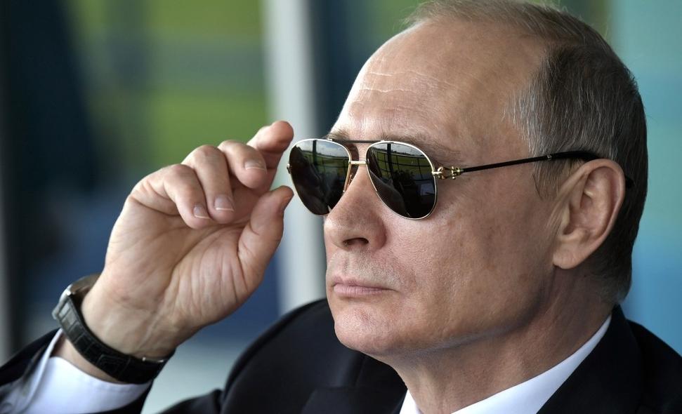 най-новата вила на Владимир Путин