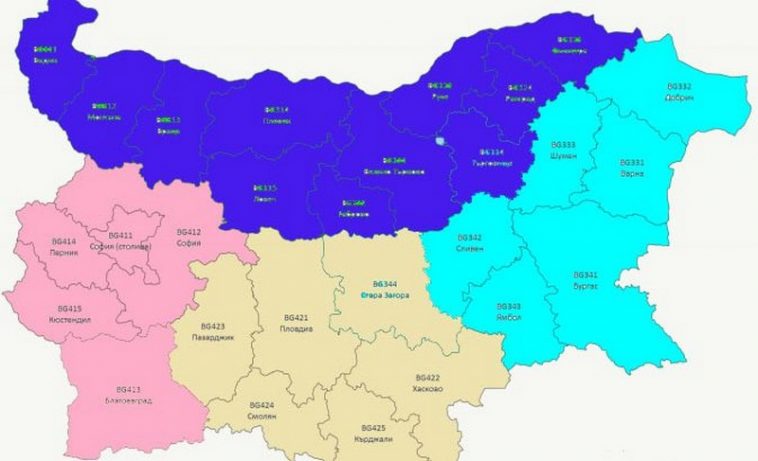 Предлагат България да бъде разделена