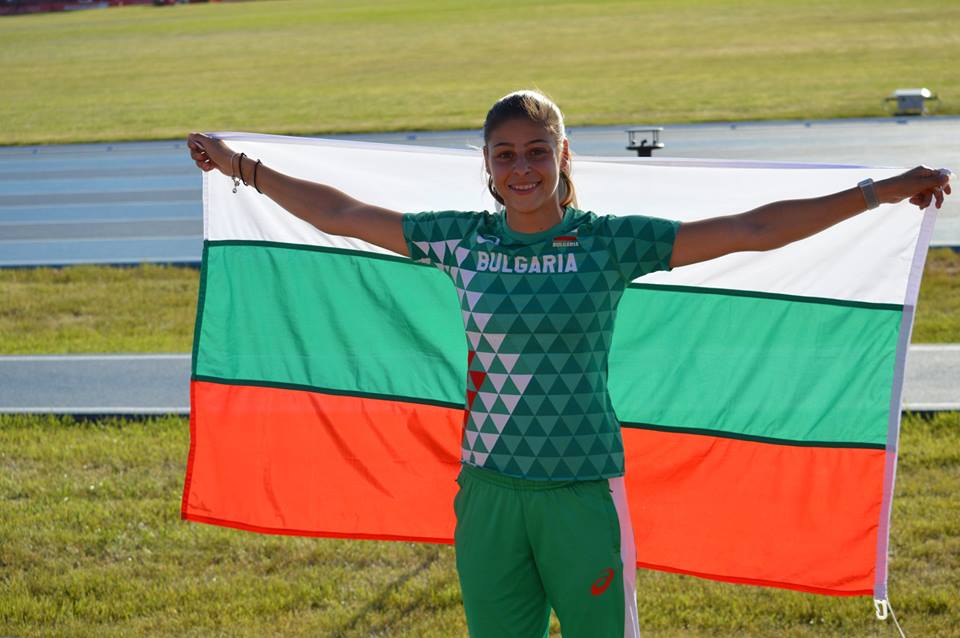 Олимпийска шампионка Алекс Начева