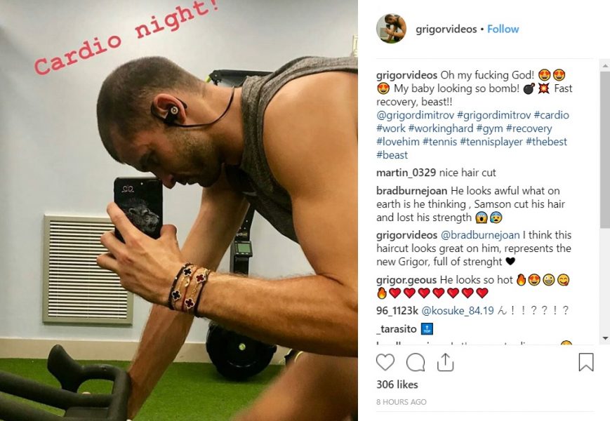 Гришо смени имиджа! Вижте каква е промяната (СНИМКА)