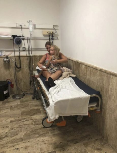 Хорър в мечтан от българите курорт: Децата повръщат кръв, вадят срещу родителите им оръжие в болницата (СНИМКИ)