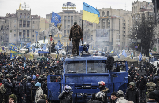 Шефът на Върховната Рада за първи път разкри свръхсекретна тайна, свързана с Евромайдана през 2014 г.