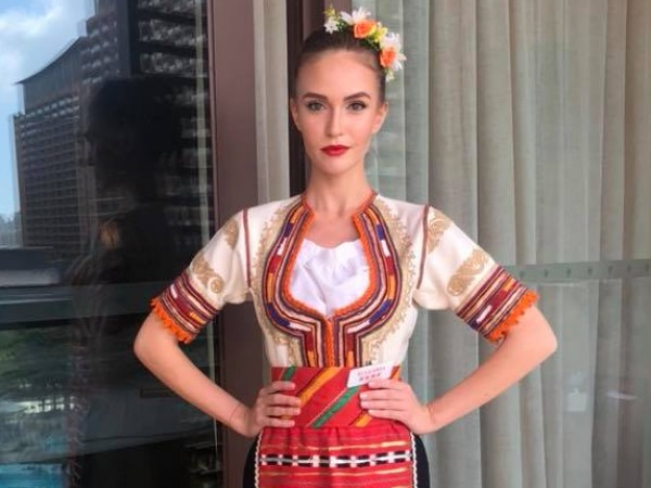 Българска красавица ни представи