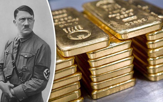 Колко злато е откраднал Хитлер