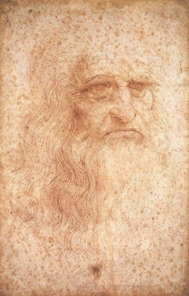 Автопортрет на Леонардо Да Винчи
