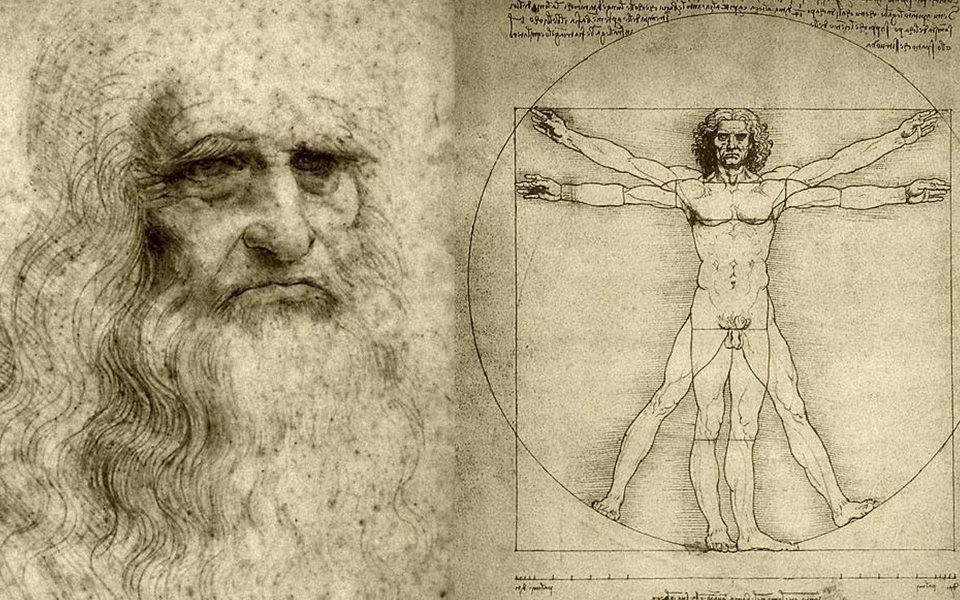 Автопортретът на Леонардо да Винчи ни дава магическа сила