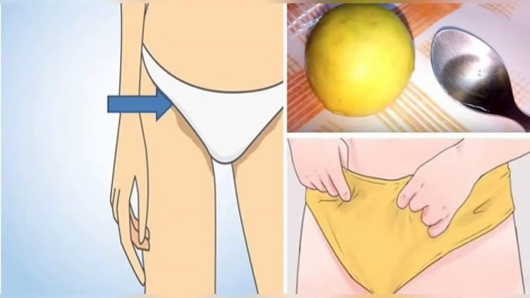 Един лимон за интимните части