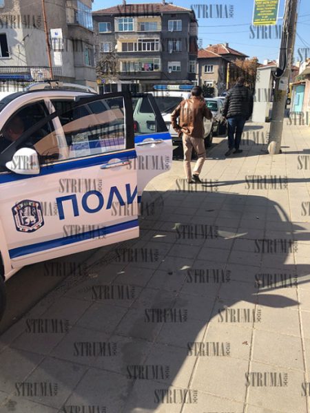Извънредно! Брутален обир посред бял ден в Благоевград! Изходите на града са завардени от полиция (СНИМКИ)
