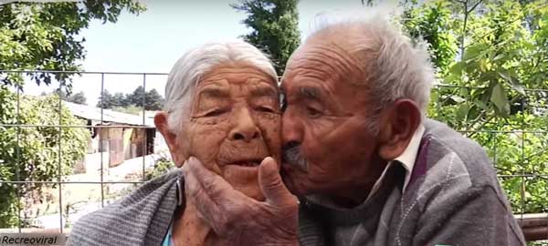 81 години брак 110 внука и все още се обичат