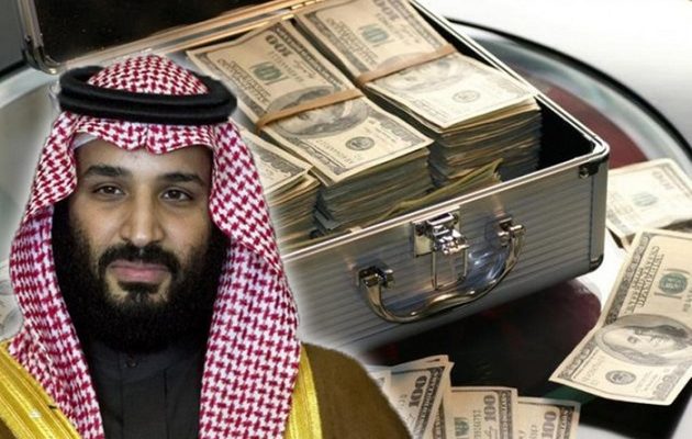 Вижте как живее най-богатият саудитски принц