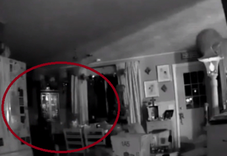 Момиче разглеждаше ВИДЕО от камерите за наблюдение в дома й и се разпищя от ужас, когато видя заснетото