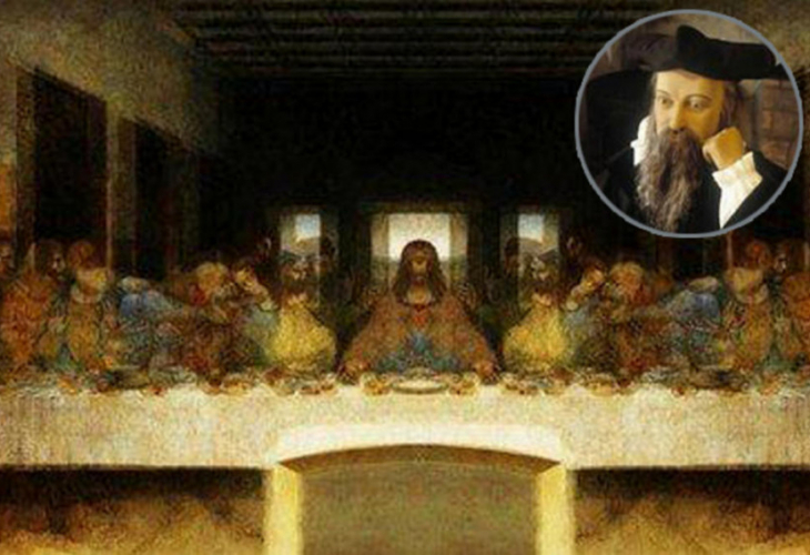 Тайно послание в "Шифъра на Леонардо" разбулва страшна мистерия за края на света! (ВИДЕО)