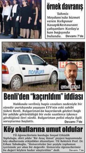 Турски журналист се оплака, че е бил отвлечен и изтезаван край Свиленград (3)