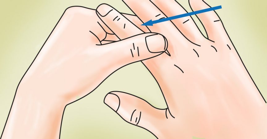 древна техника за масаж на пръстите