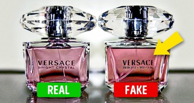 истинския от фалшивия парфюм
