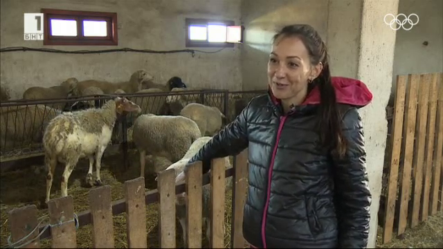 Най-младата българска овцевъдка