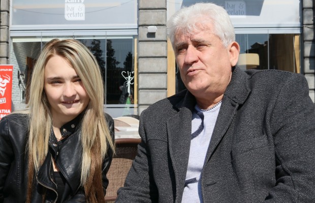 Скандалните Верджиния и Николай от Пловдив станаха родители