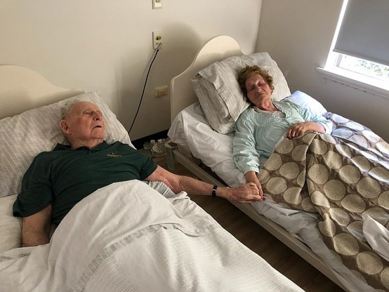 Истинска любов: След 70-годишна връзка