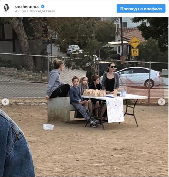 Анджелина Джоли сменя професията! Не е за вярване какво прави на улицата