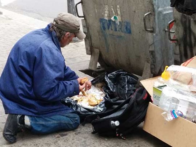 История за един бездомник и едно кюфте