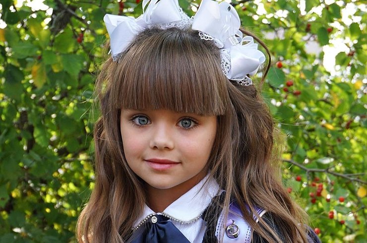 Спомняте ли си 6-годишната Анастасия от Русия