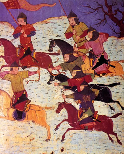 Как българите побеждават монголците