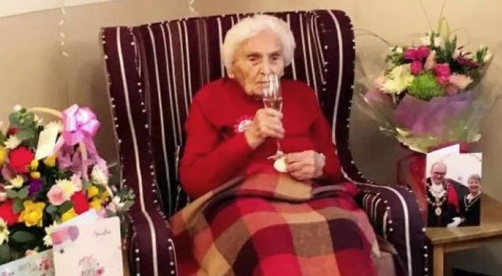 109-годишната баба Калина