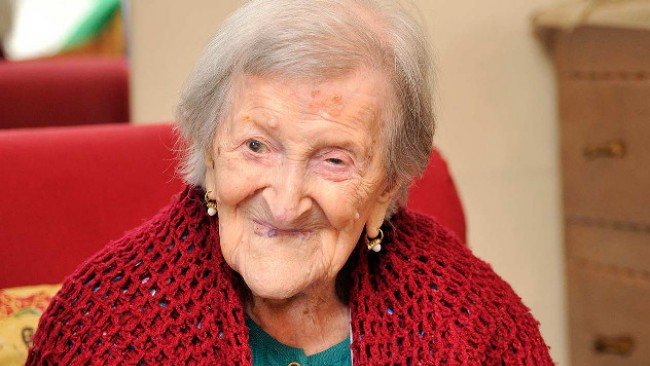 Бабичката която е на 117 години и пращи от здраве