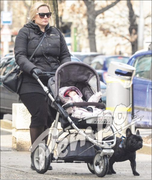 Лора Крумова зарязана от мъжа си с двете деца
