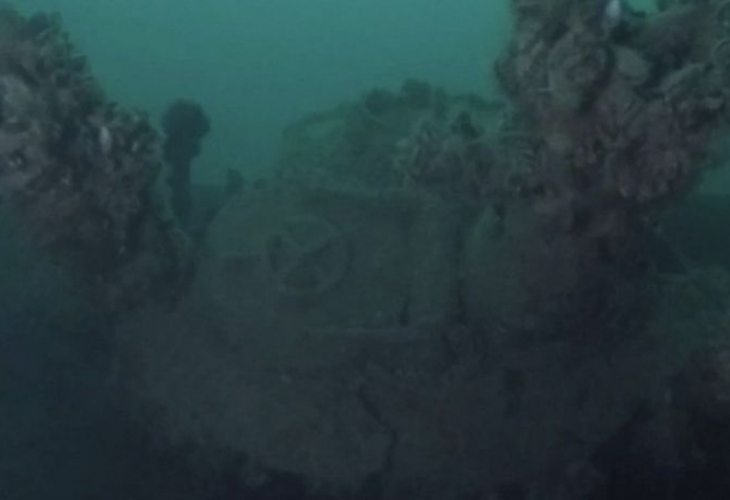 На дъното на Черно море откриха подводница от "изгубения флот на Хитлер" (ВИДЕО)