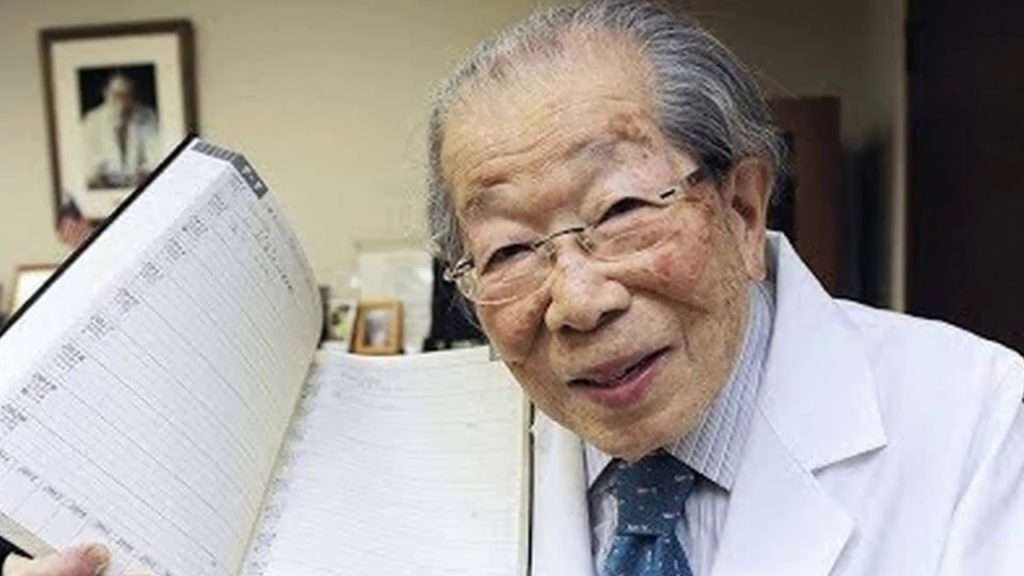 Удивителните 15 правила за дълголетие на 105-годишния д-р Хинохара