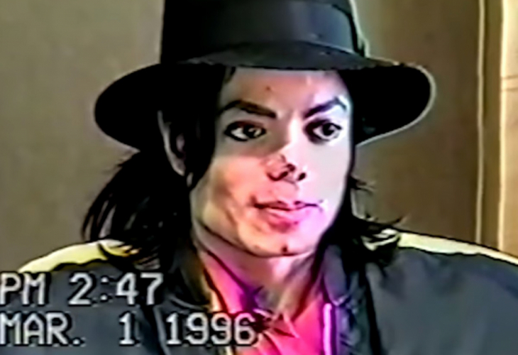 Уникални кадри В мрежата се появи единственото ВИДЕО от разпита на Майкъл Джексън по делото за посегателства