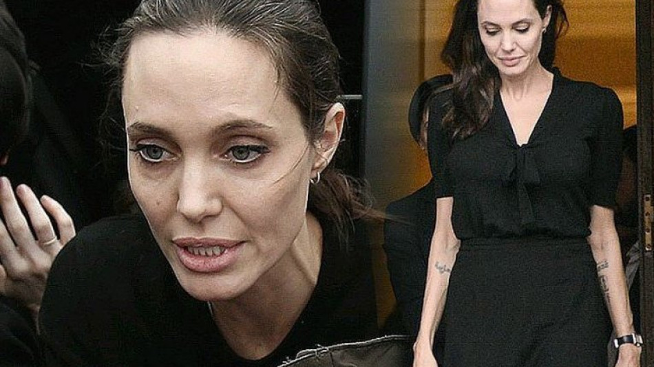 Какво се случва с Анджелина Джоли