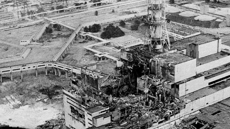 33 години след аварията в Чернобил