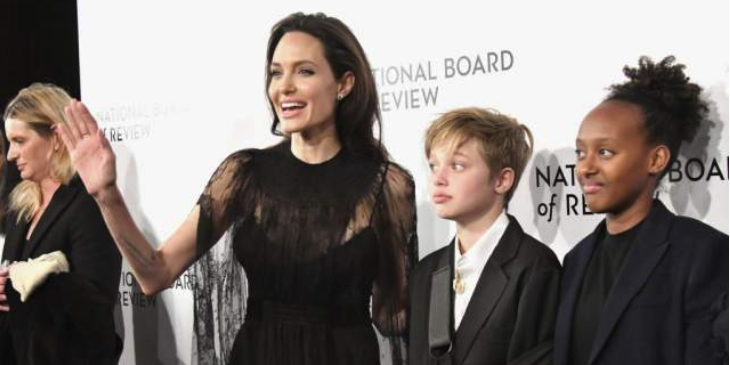 Анджелина Джоли сменя пола на детето си