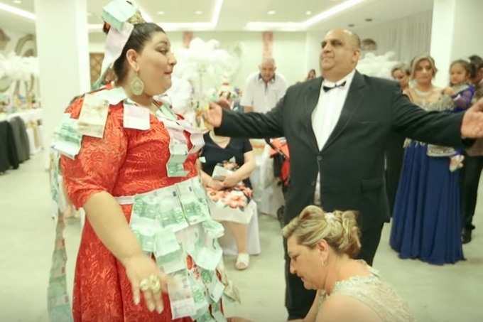 Вижте ромската сватба от Словения