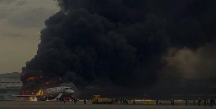 страшния инцидент със самолет на Шереметиево