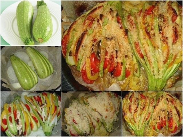 Ветрило от тиквички