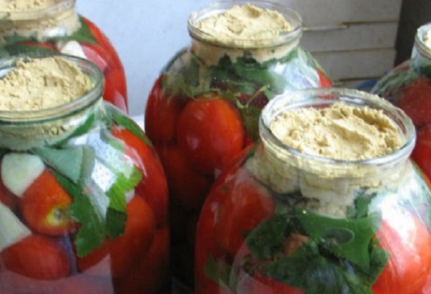 Хит рецепта за туршия от домати