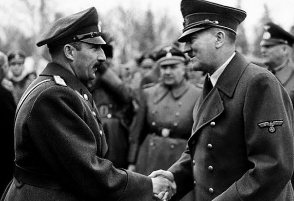 Цар Борис ІІІ към А. Хитлер