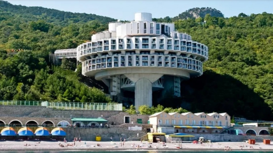 най-впечатляващите сгради на бившия СССР
