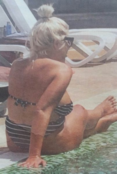 Андреа закова 100 кила