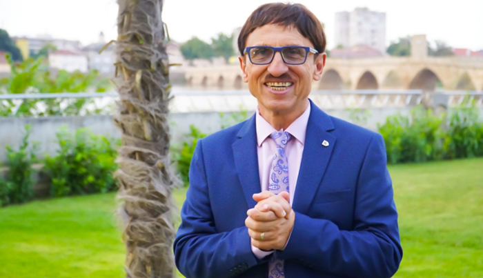 С тази снимка Милко Калайджиев ще се бори за кмет