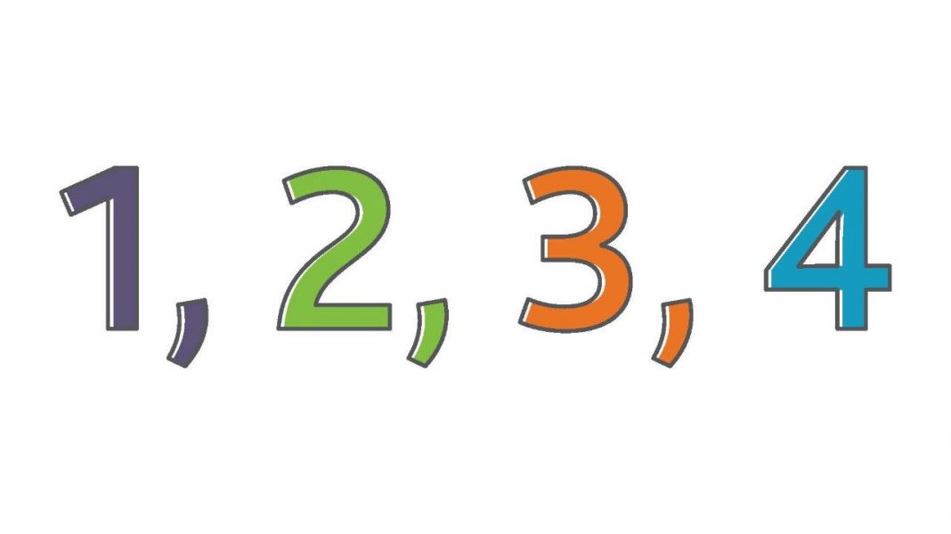 Скритото значение на комбинацията от цифри 1-2-3-4