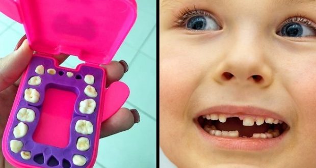 Не хвърляйте бебешките зъби за нищо на света- един ден могат да спасят живота ви