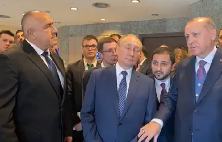 Бойко пред Путин и Ердоган