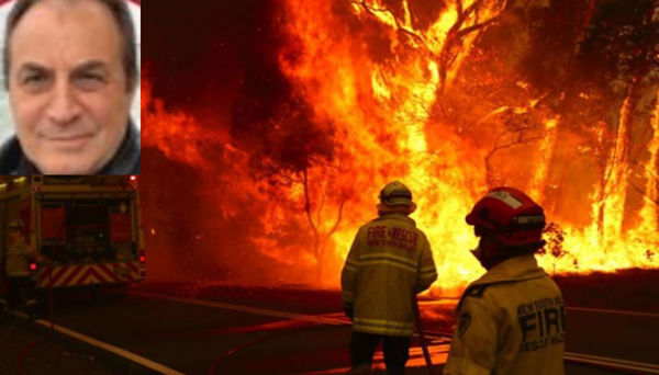 Пожарите в Австралия са запалени от деца