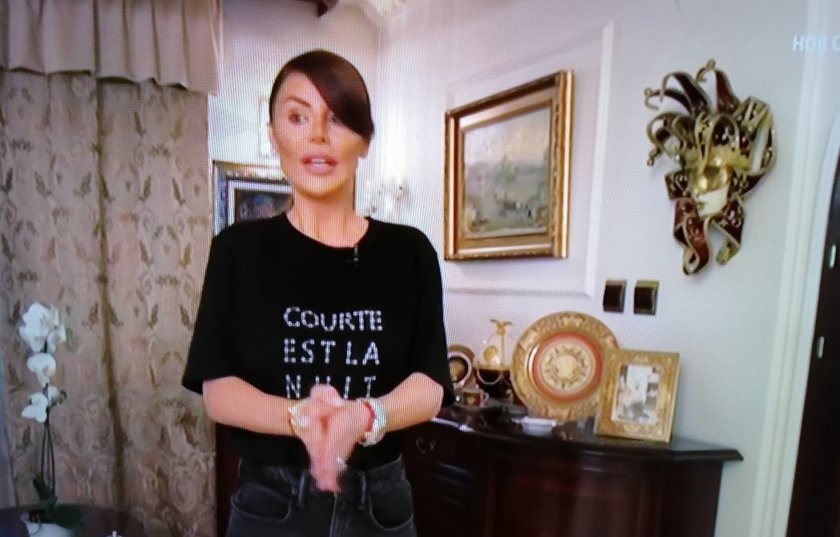 Светлана Гущерова готви в златни съдове